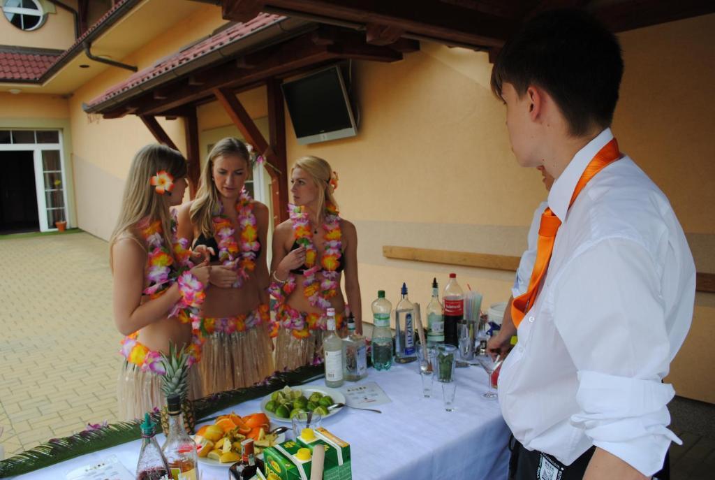 Hotel Allvet Drnovice  Екстер'єр фото